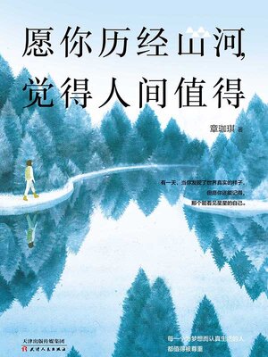 cover image of 愿你历经山河，觉得人间值得